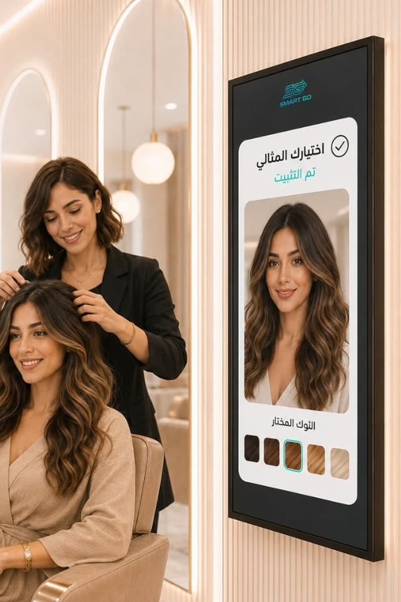 تجربة استشارة الجمال الذكية